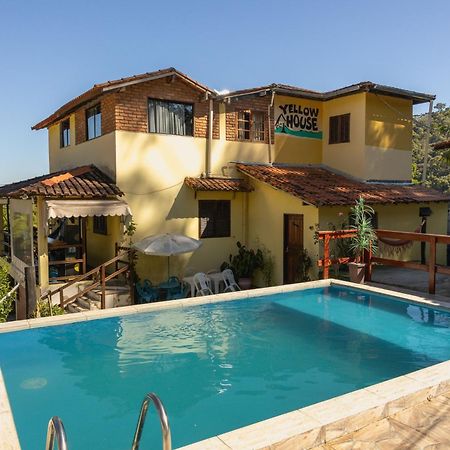 Hostel Yellow House Mg Itamonte Exterior photo