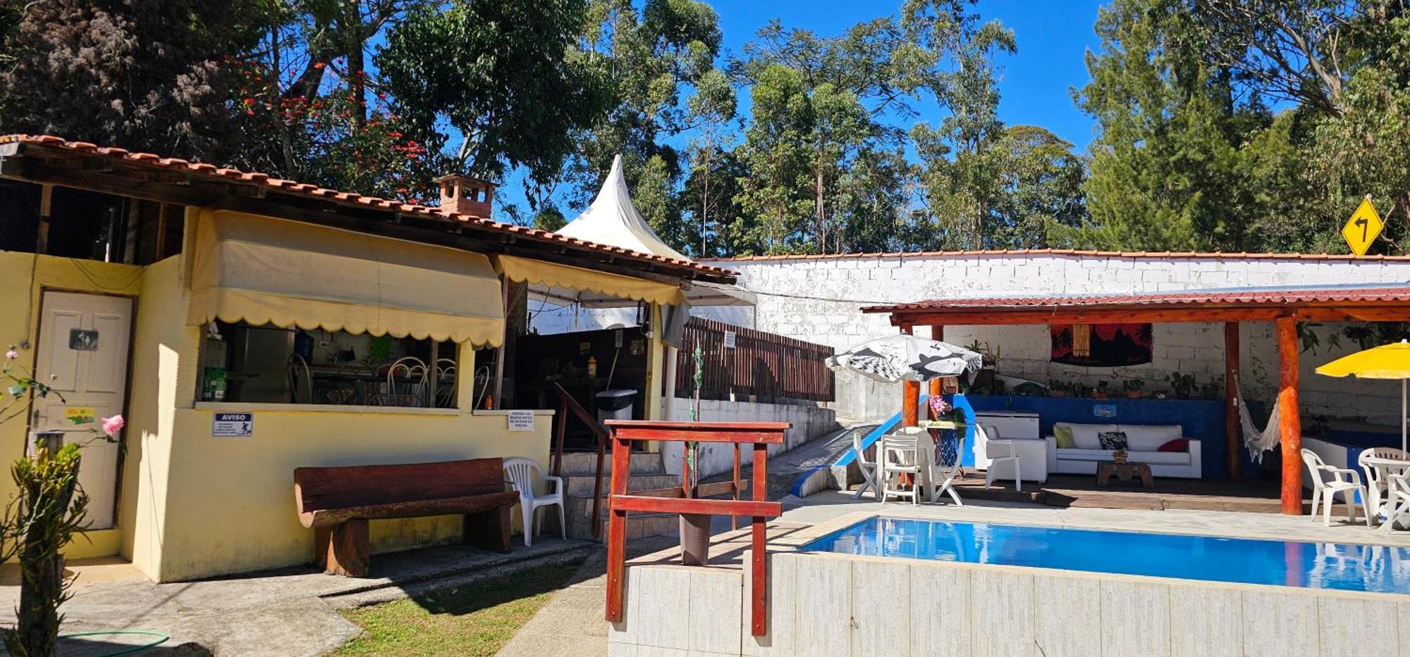 Hostel Yellow House Mg Itamonte Exterior photo
